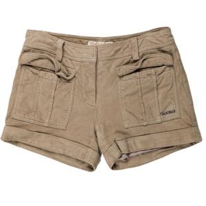 MK Tan Suede Shorts